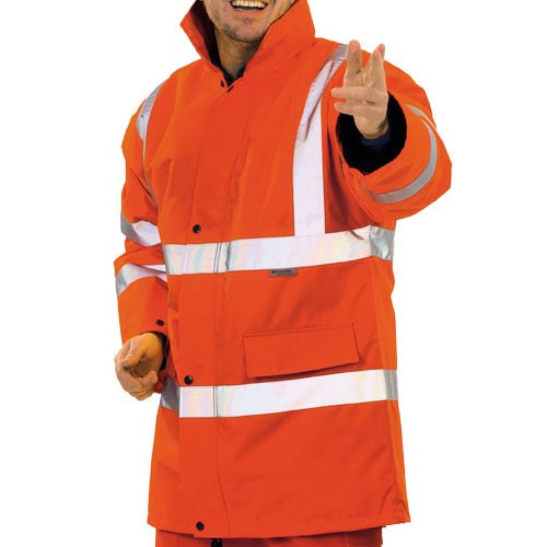 Planam Warnschutz Parka uni