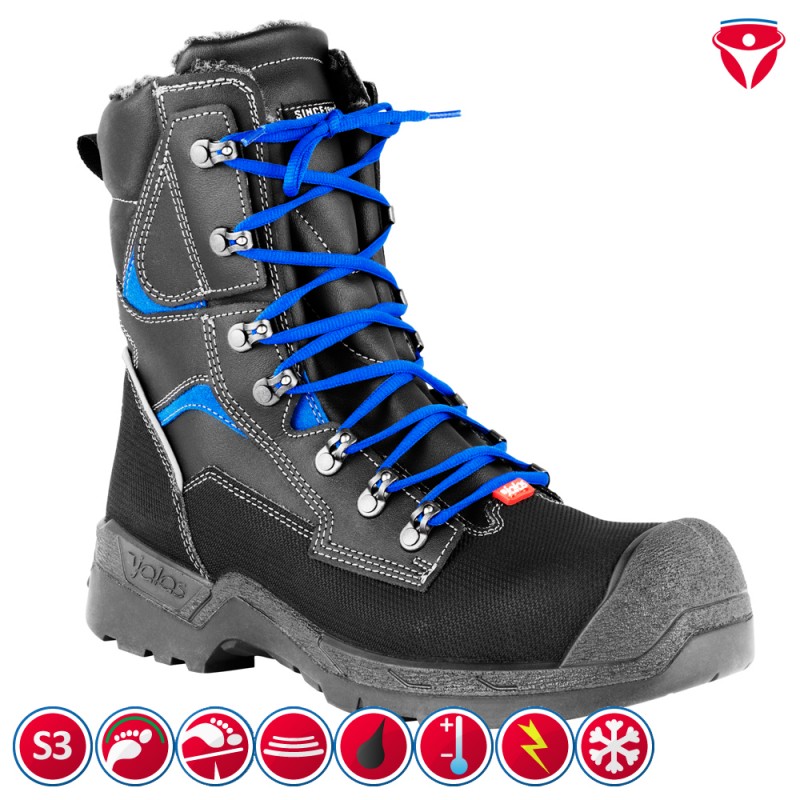Jalas 1378 Heavy Duty S3 Winter Sicherheitsstiefel