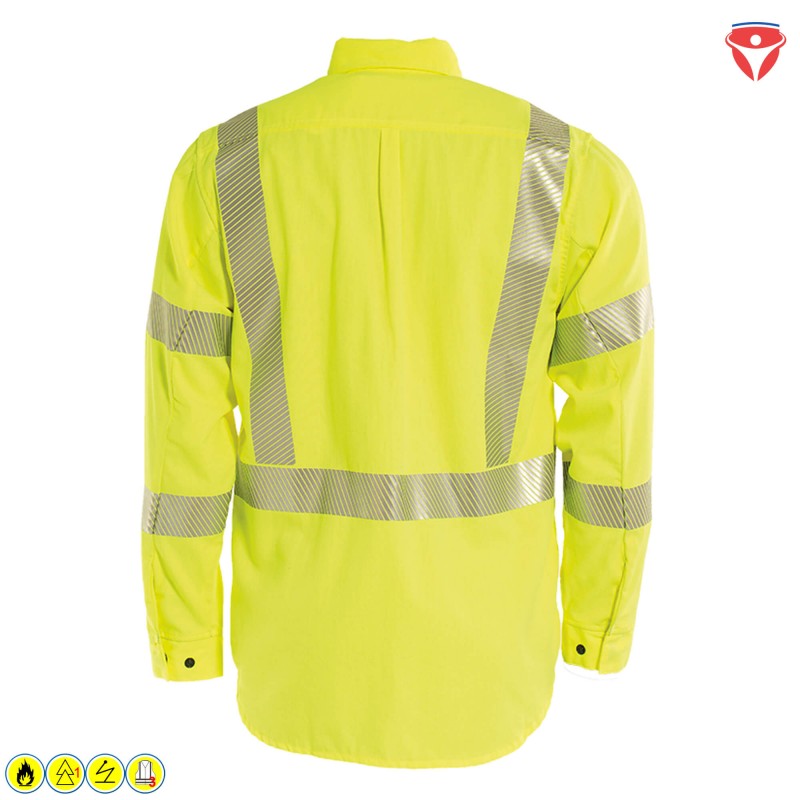 Tranemo MultiNorm Hemd metallfrei 507391