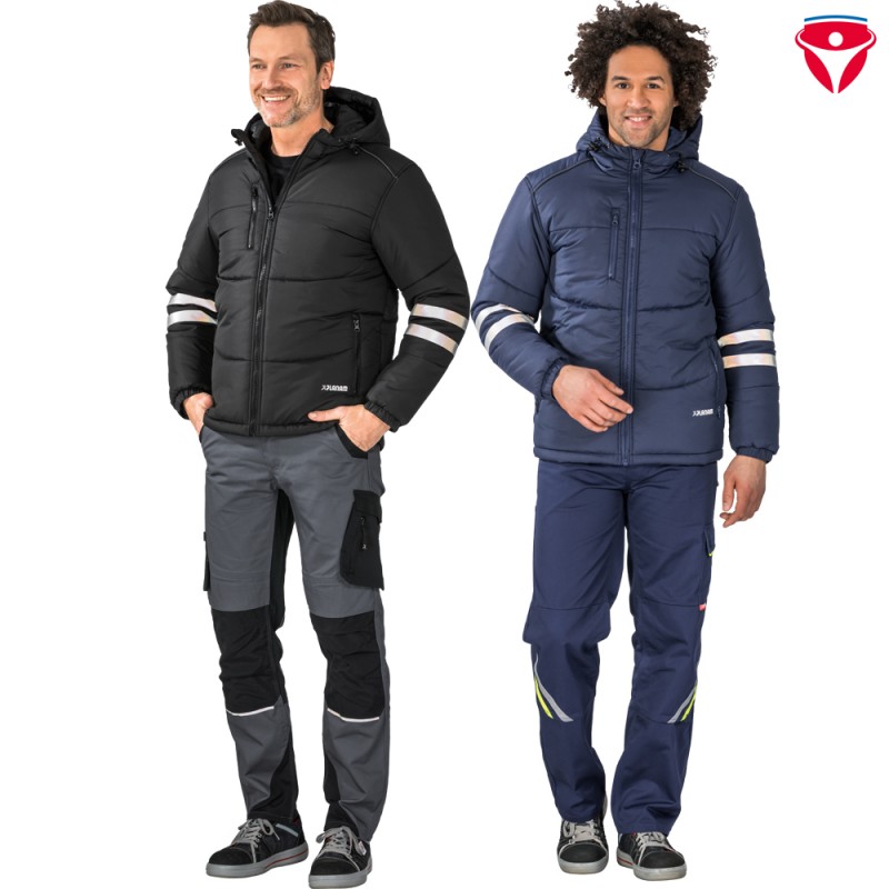 Planam Outdoor Craft Jacke mit Reflexstreifen | 3765 + 3766