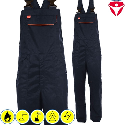 leichte MultiNorm Latzhose 20015