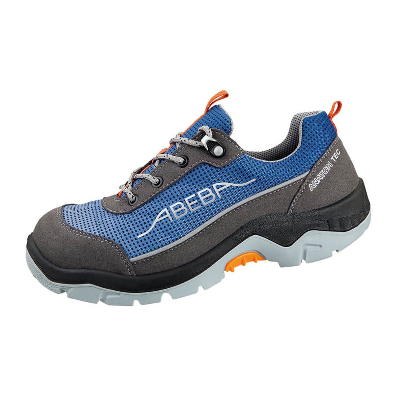 Abeba 2252 S3 Sicherheitsschuhe aus Cordura Textil blau