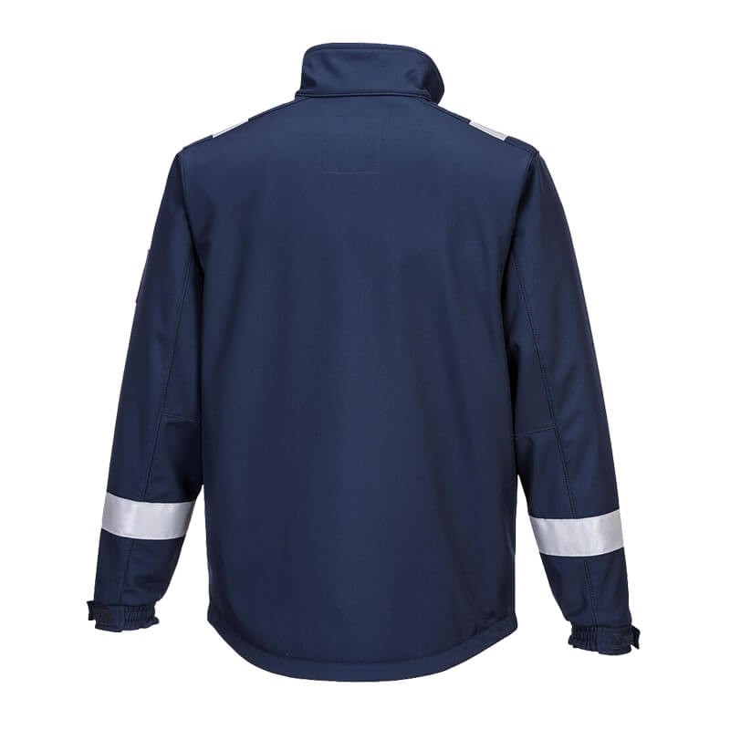 PortWest MV73 flammhemmende Softshell Jacke Störlichtbogen APC2