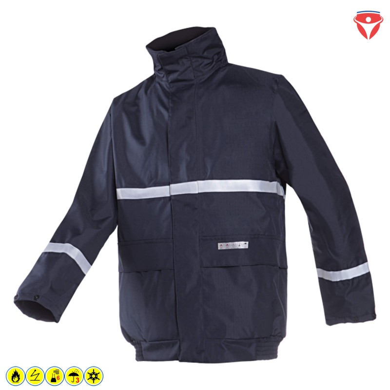 Sioen Waverly MultiNorm Regenblouson mit abnehmbaren Fleecefutter