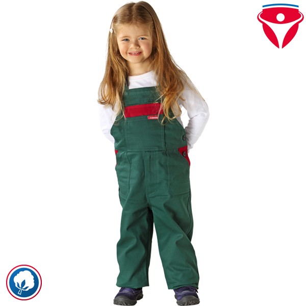 Kinder Latzhose Planam