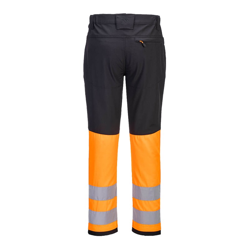 PortWest CD888 Warnschutz Stretch Bundhose