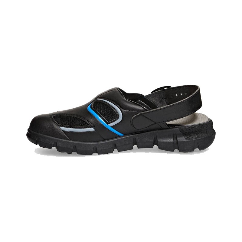 Abeba DYNAMIC 7341 | Clogs OB, schwarz-blau