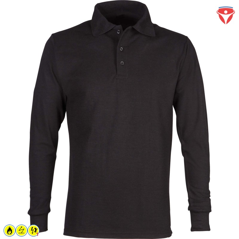 HaVeP 77020 Polo-Shirt flammhemmend + antistatisch