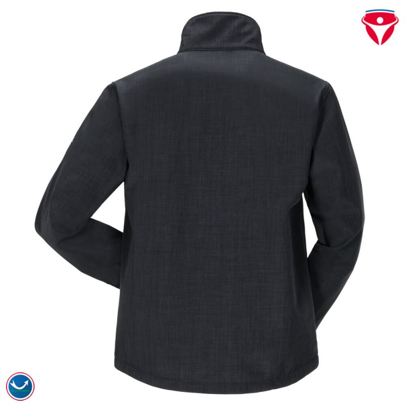 Planam Softshell Jacke Neon