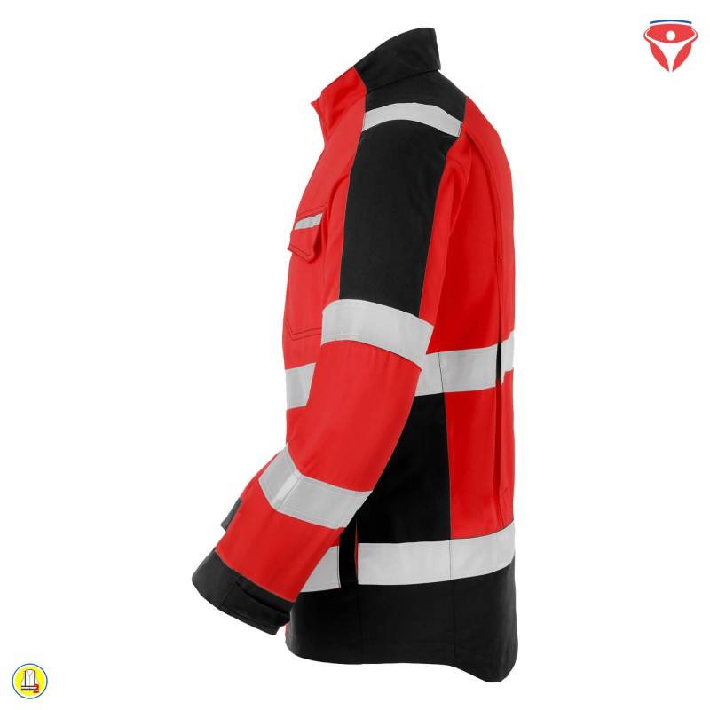 HaVeP 50169 Attitude Warnschutz Jacke High Visibility