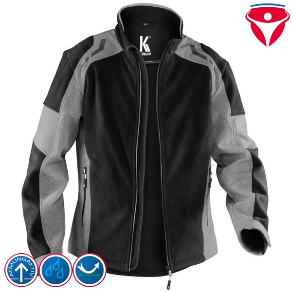 Kübler 1767 Fleece Solftshell Jacke