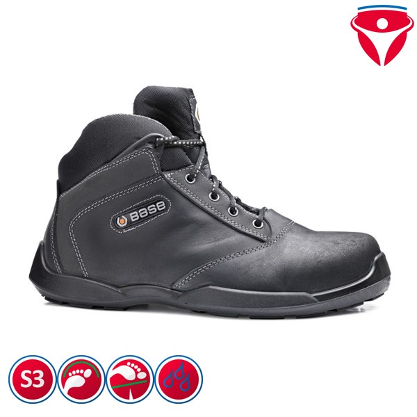 Base Hockey S3 Sicherheitsstiefel B0653