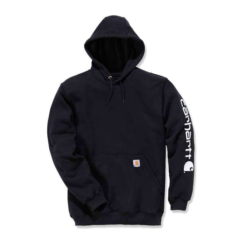 Carhartt K288 Sweatshirt Midweight Sleeve Logo Hooded