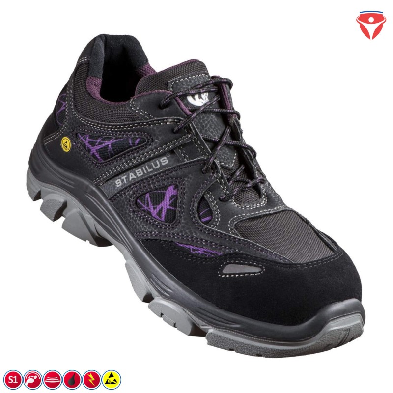 Damen Sicherheitsschuhe Stabilus 6830A Dana Low