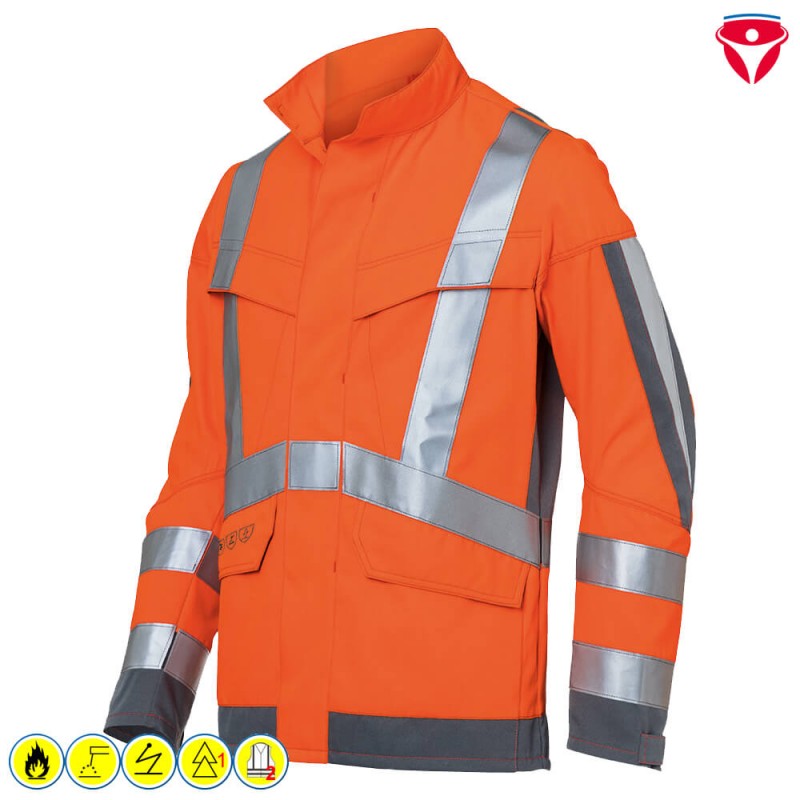 Kübler Protectiq High Vis Jacke arc1 | 4 kA
