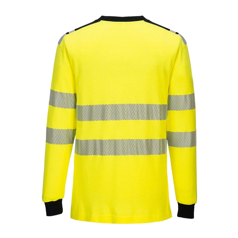 PortWest FR701 MultiNorm Warnschutz T-Shirt