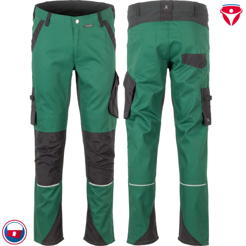 Planam Norit Herren Arbeitshose mit viel Bewegungsfreiheit