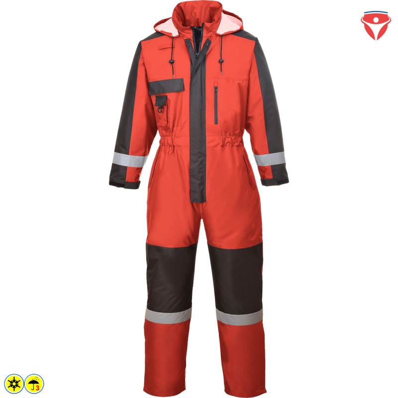 Winter Overall S585 für extreme Kälte
