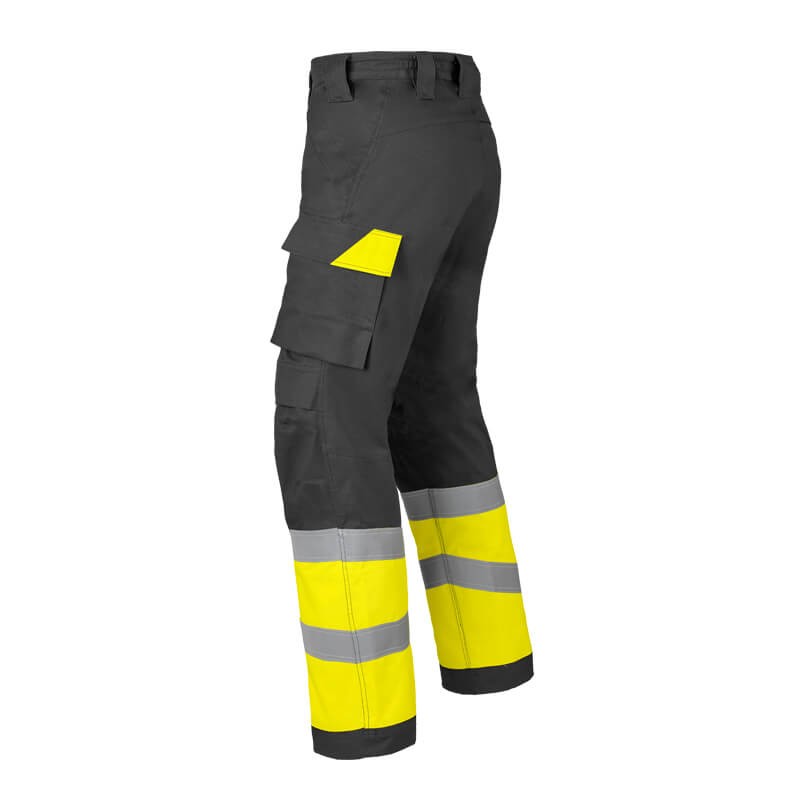 HaVeP 80570 Warnschutz Bundhose inhärent flammhemmend