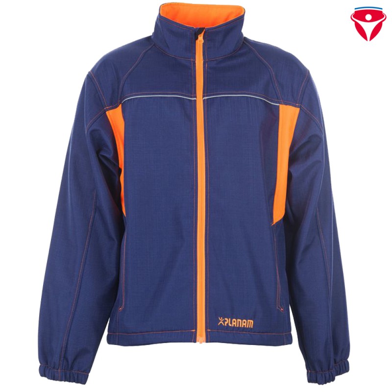 Planam Basalt Neon Softshell Jacke