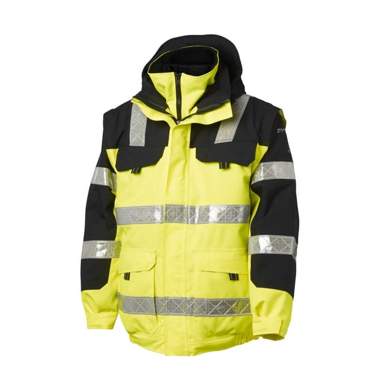 Viking Rubber Superior 3 in 1 Hivis Warnschutz Pilotenjacke 111029-120