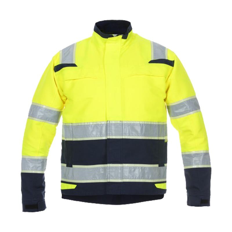 HydroWear IDRO Warnschutz Jacke Glow in the Dark
