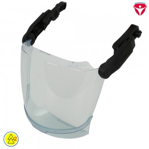 Uvex pheos Visier Störlichtbogen Klasse 2 mechanisch 9906007