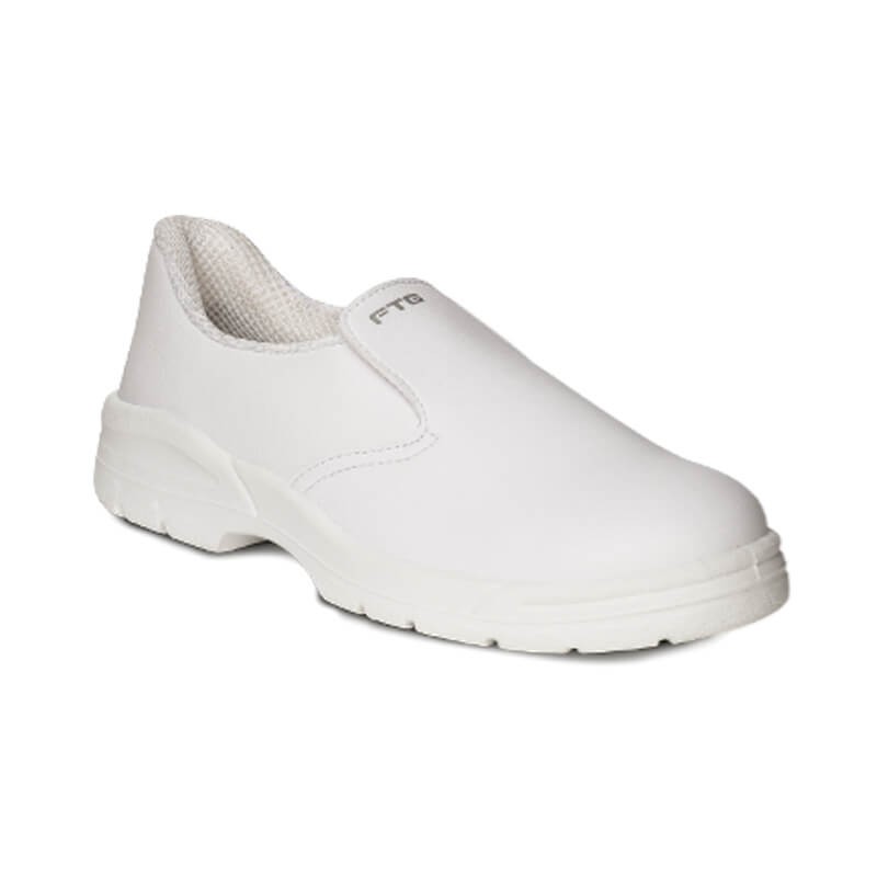 FTG Chef White S2 Sicherheitsslipper | White Line