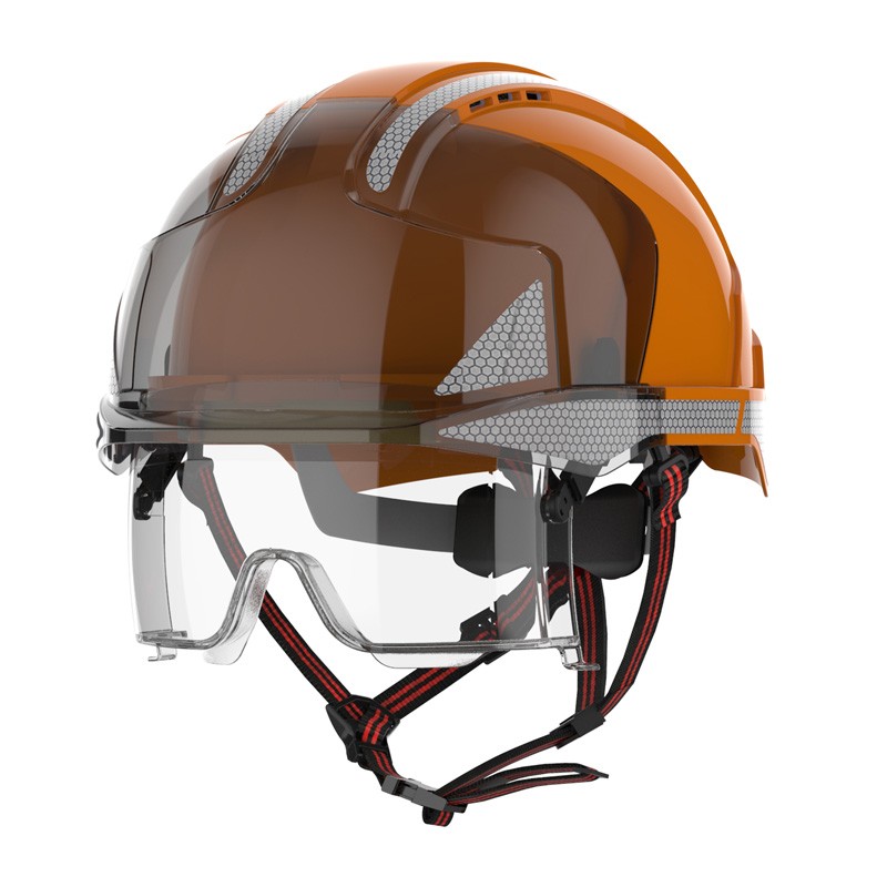 JSP EVO VISTAlens DualSwitch Helm EN397 / EN12492