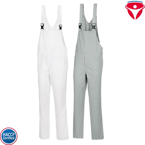 BP FOOD 1675 Latzhose für Lebensmittelindustrie Arbeitskleidung nach HACCP