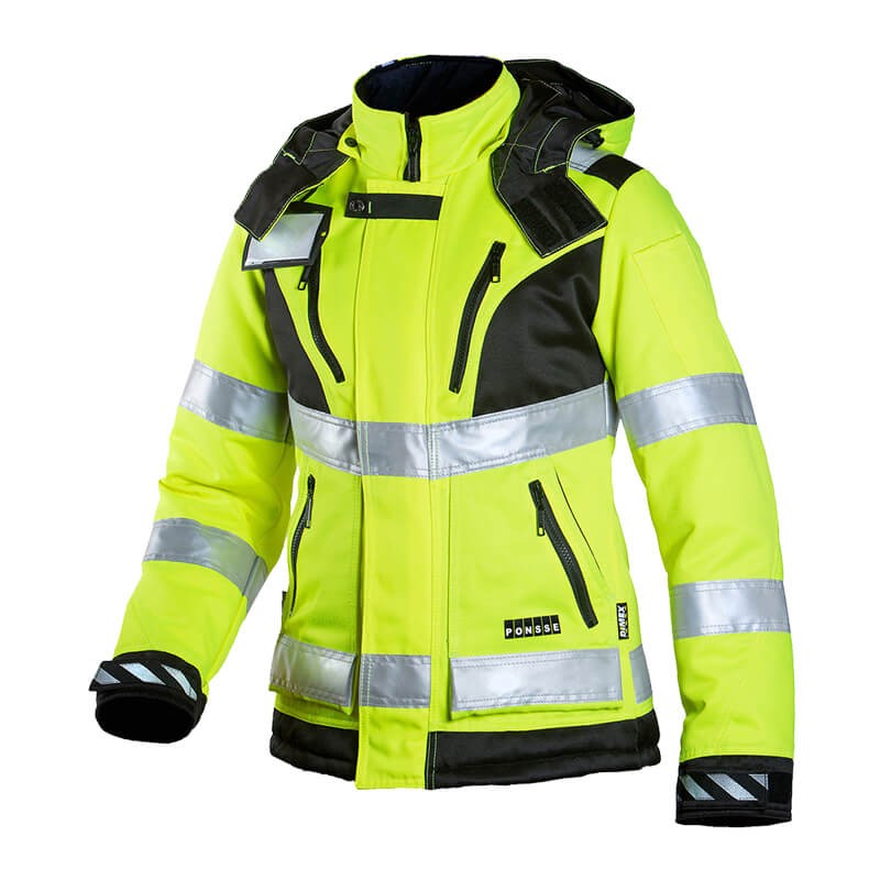 Dimex Damen Winter Warnschutzjacke 6013 mit Thinsulate Futter