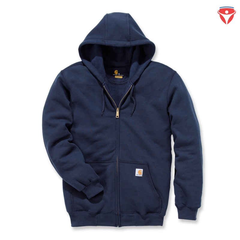Carhartt K122 Fleece Zip Hooded Sweatshirt