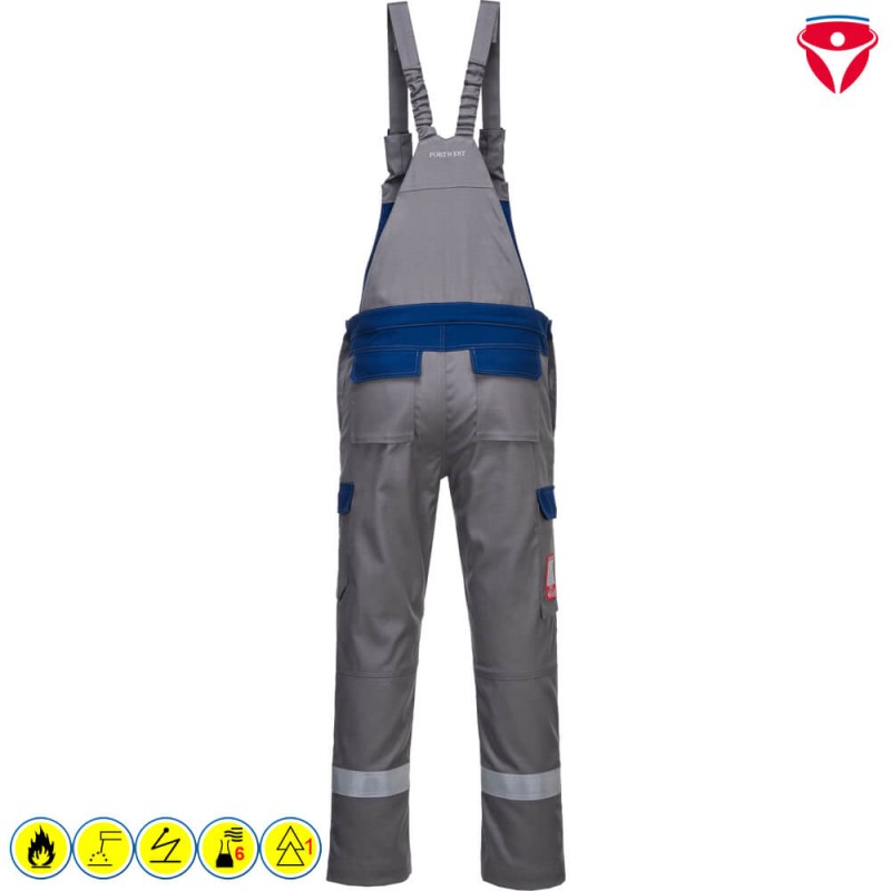 BizFlame FR07 Ultra MultiNorm Latzhose metallfrei