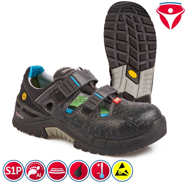Jalas 9605 Flow S1P Sicherheitssandale