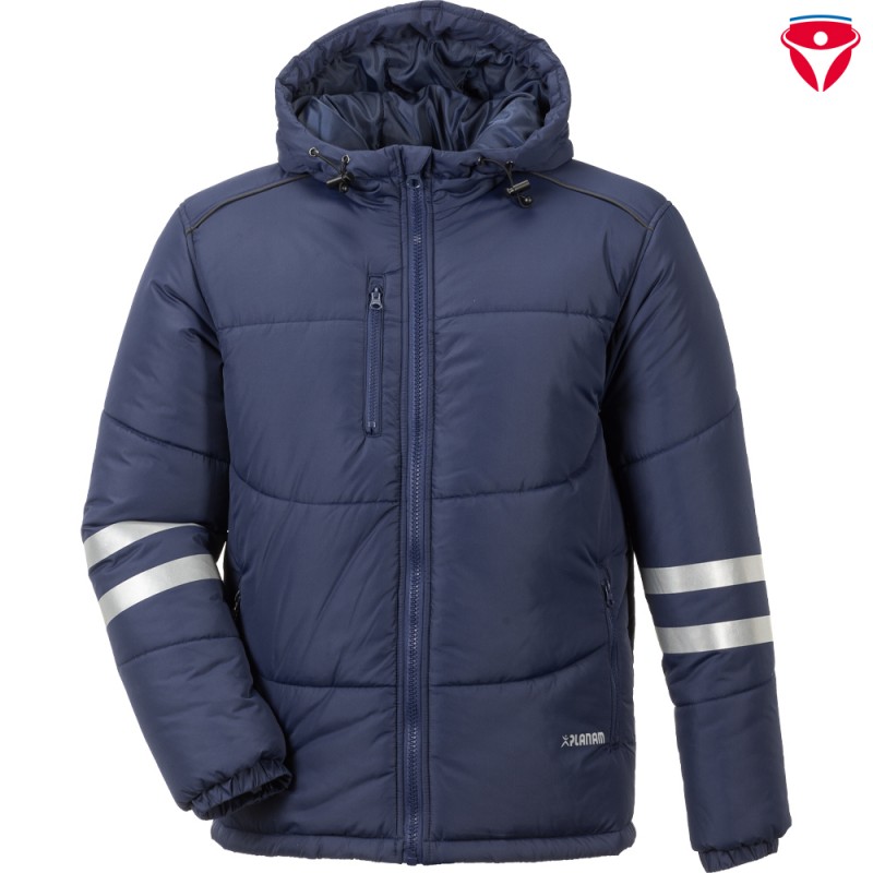 Planam Outdoor Craft Jacke mit Reflexstreifen | 3765 + 3766