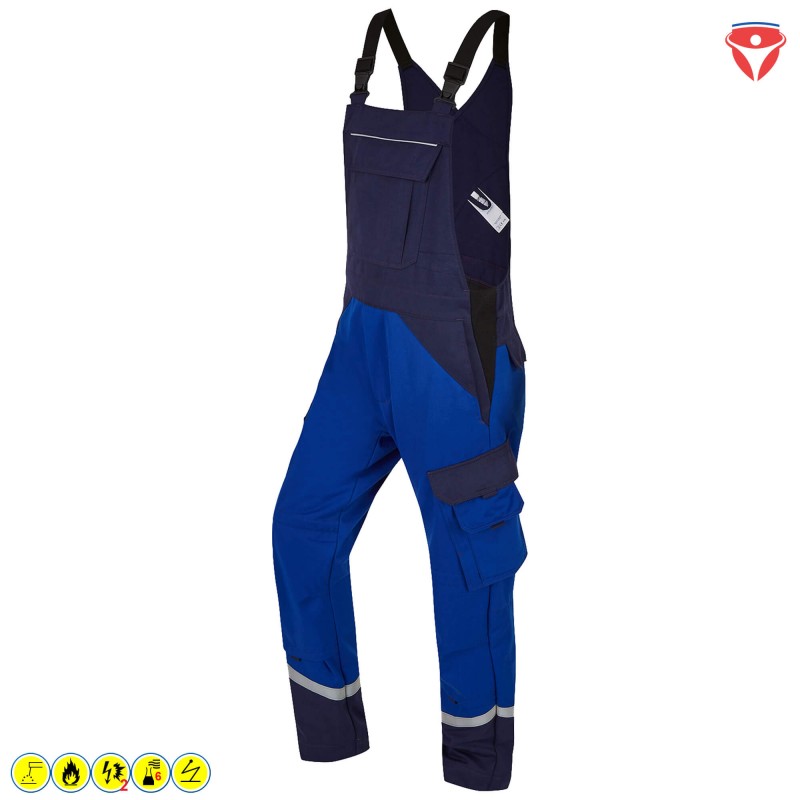 Rofa 2370 MultiNorm Latzhose 2-lagig