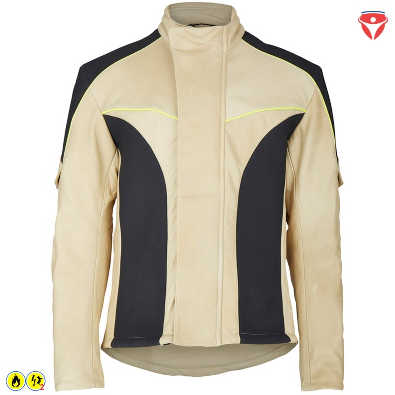 Störlichtbogengeprüfte Schutzjacke Klasse 2