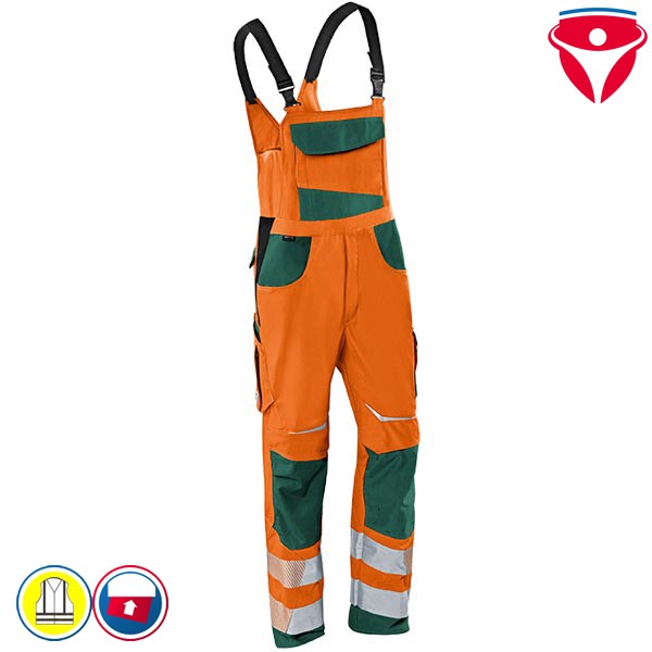 Kübler 3207 Latzhose Reflectiq