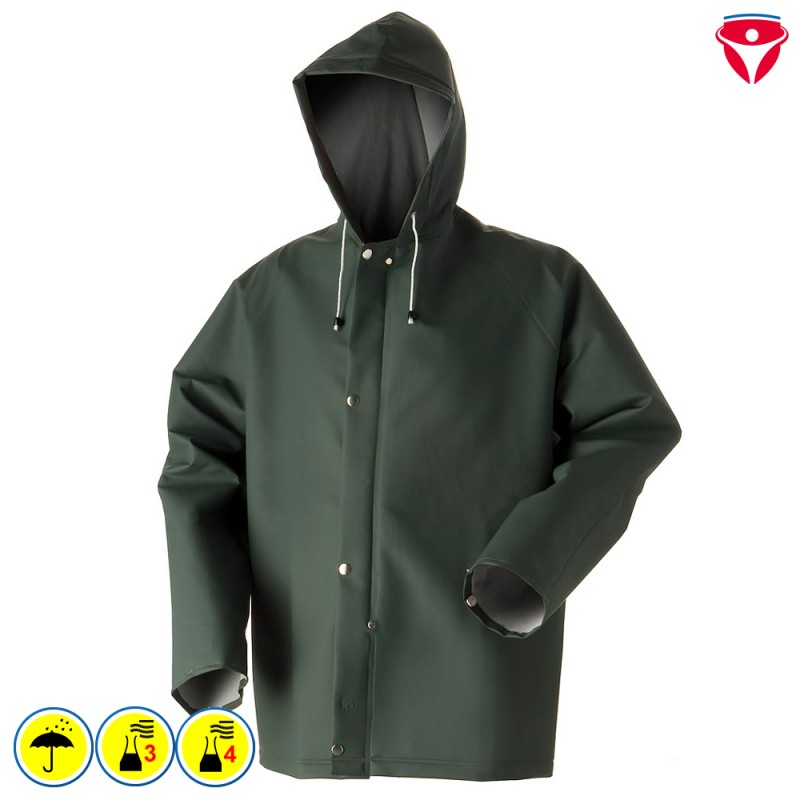 Dolfing Regen Jacke Ceres mit Chemikalienschutz 404.09