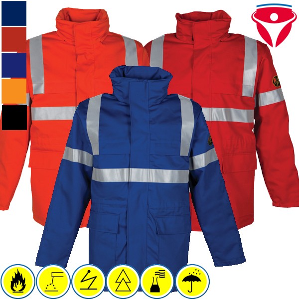 MultiNorm Wetterschutz Parka 40070 HaVeP