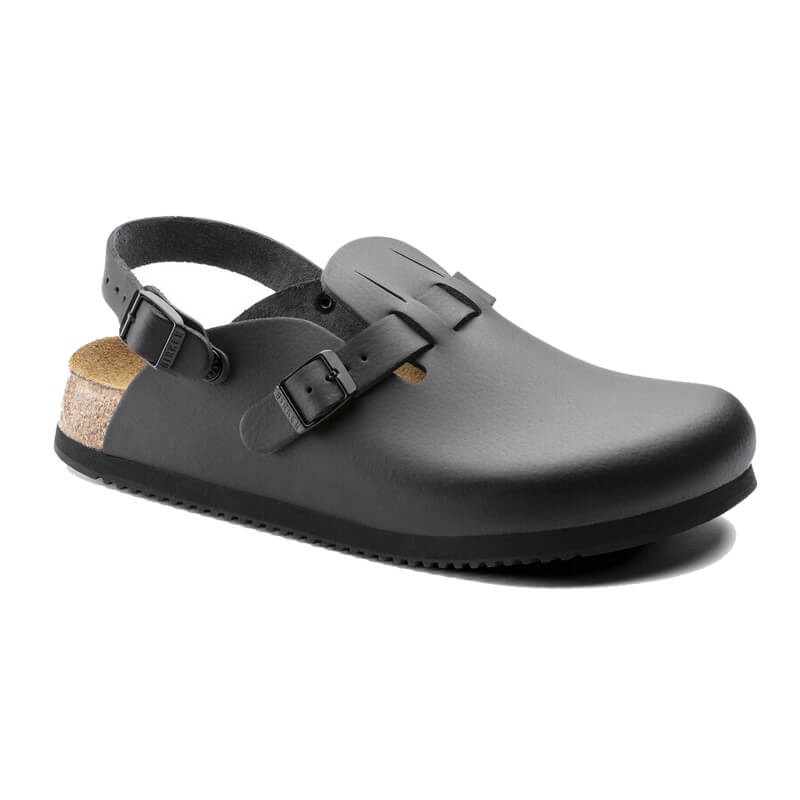 Birkenstock Kay SL Clog mit Weichbettung und Korkfussbett