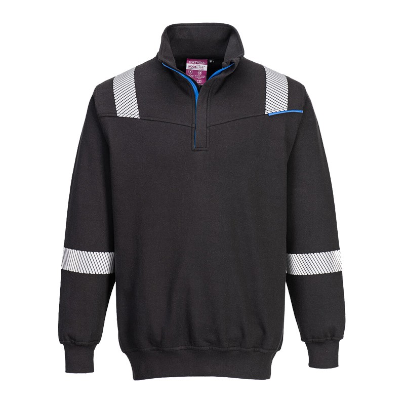 PortWest FR710 WX3 Sweatshirt schwer entflammbar