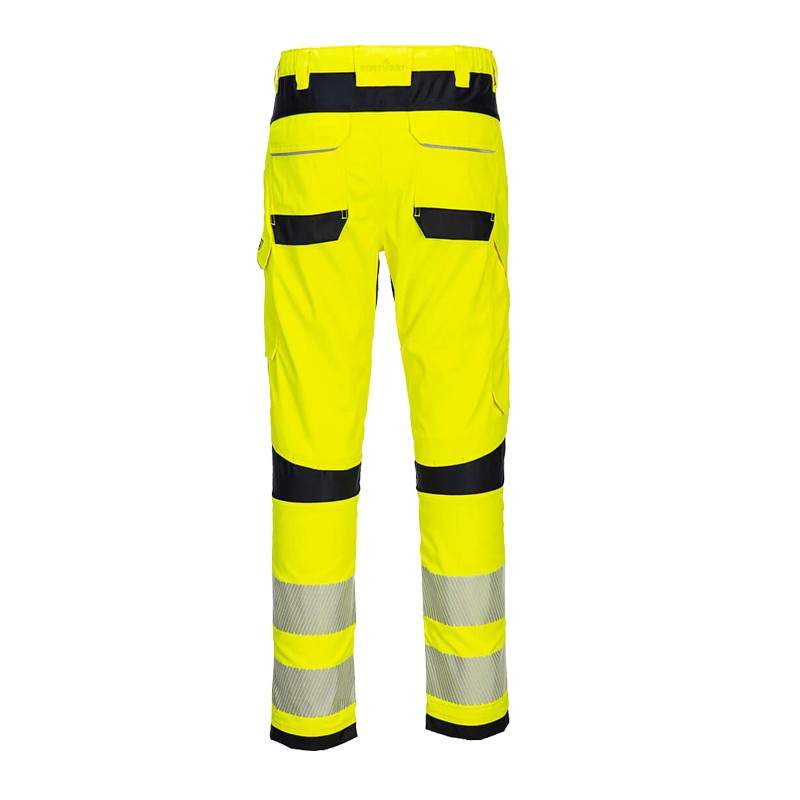 PortWest FR406 MultiNorm Warnschutz Hose inhärent