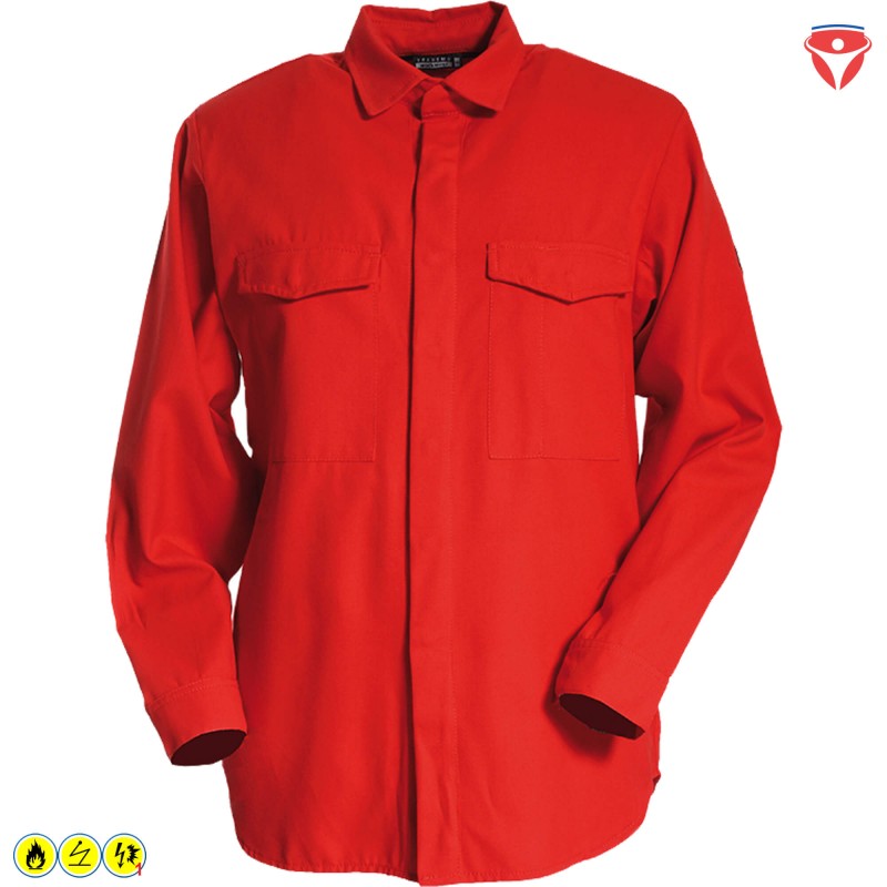 Tranemo MultiNorm Hemd einfarbig 8120 91