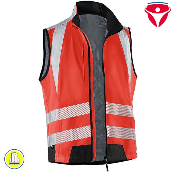 Kübler 7207 Warnschutz Weste Reflectiq