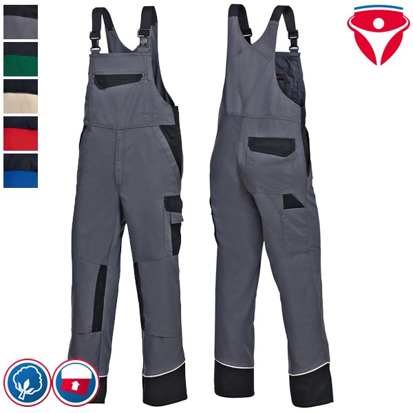 BP 1608 kratzfreie Latzhose