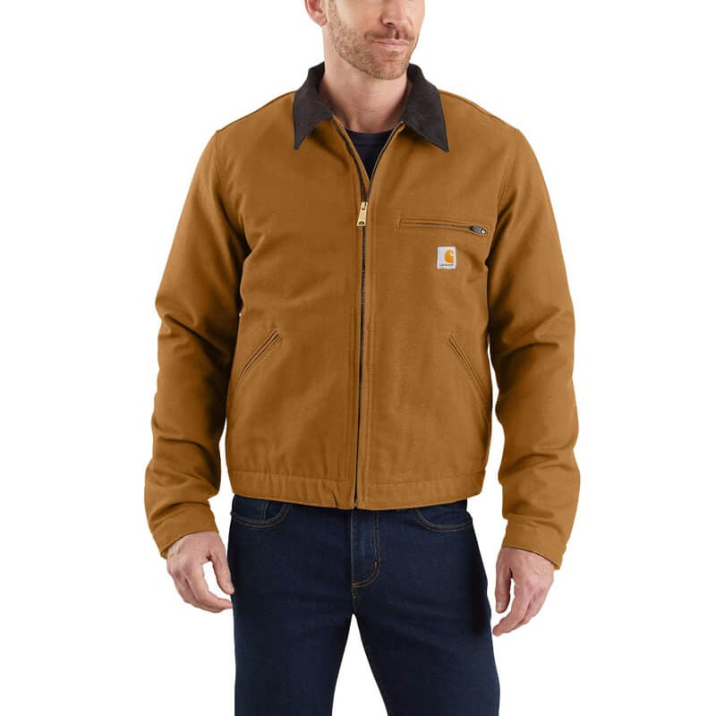 Carhartt 103828 Duck Detroit Jacket