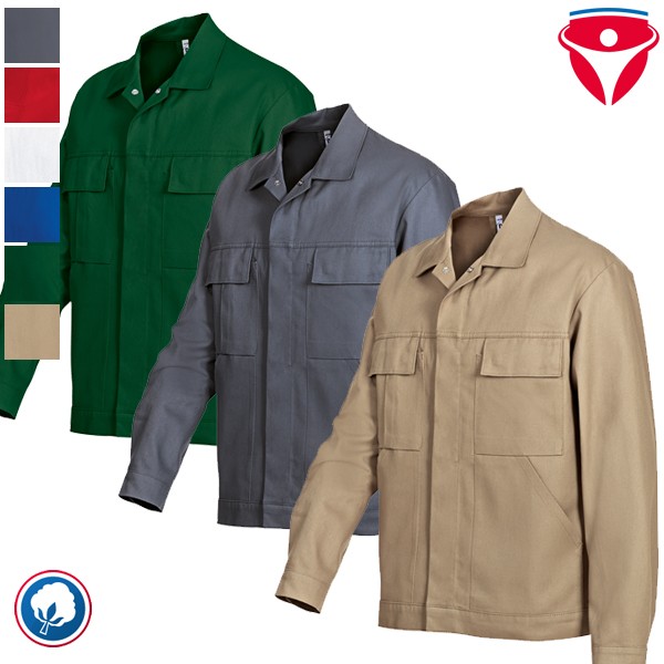BP Basic 1485 Arbeitsjacke aus Baumwolle