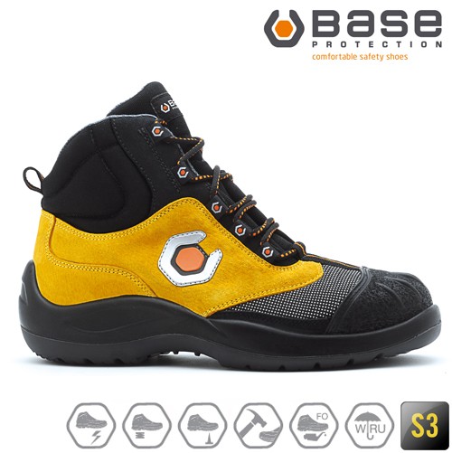 Base ExtraFlex S3 Sicherheitsstiefel B0461