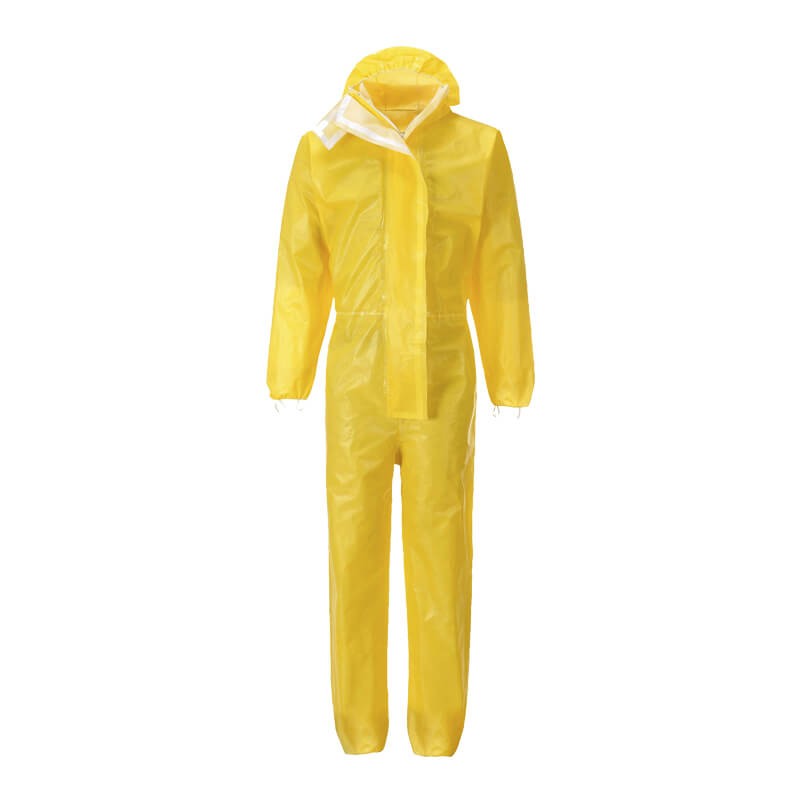 MicroPoröser Chemikalienschutz Overall 3 / 4 / 5 / 6
